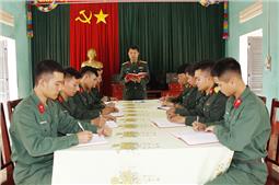 Chuyển biến từ xây dựng chi bộ “4 tốt, 3 không”